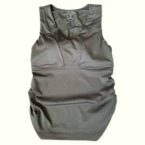 Athleta Ruched Tank Top Size 36B